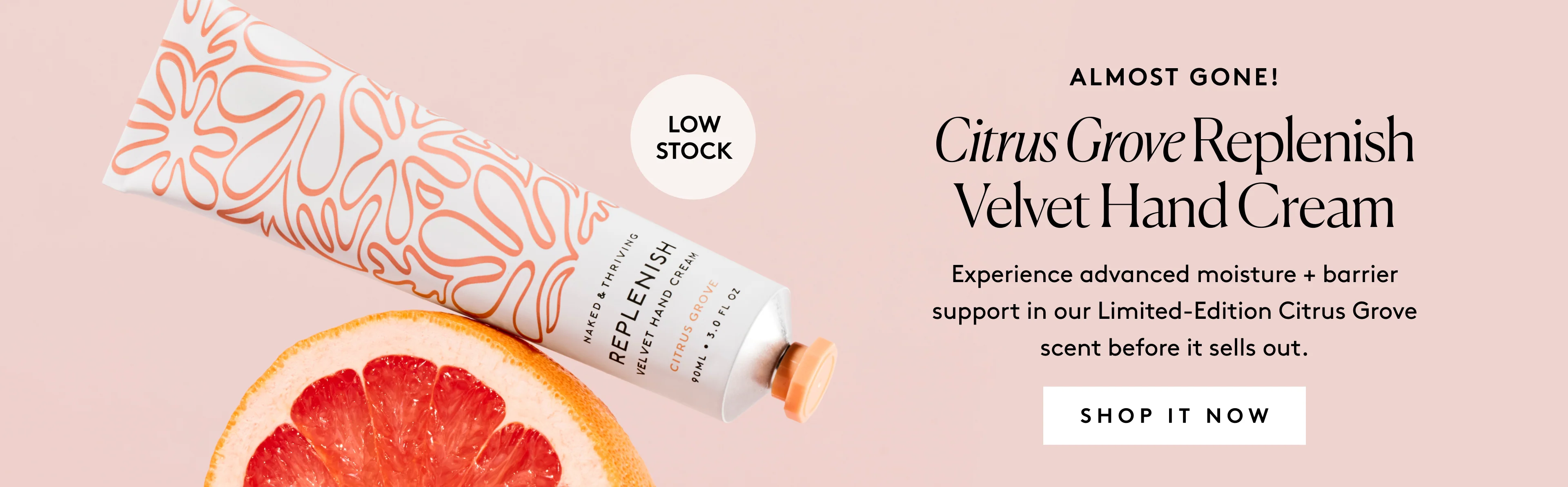 Naked Ingredients, Thriving Skin